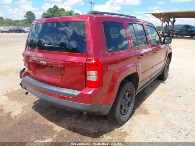 1C4NJPBA7GD589018 Jeep Patriot Sport