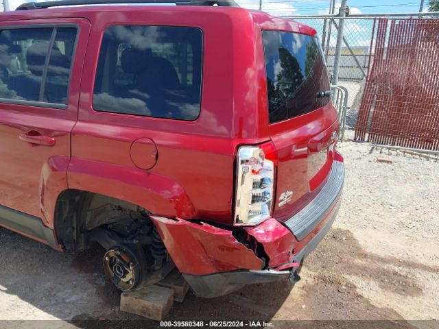 1C4NJPBA7GD589018 Jeep Patriot Sport