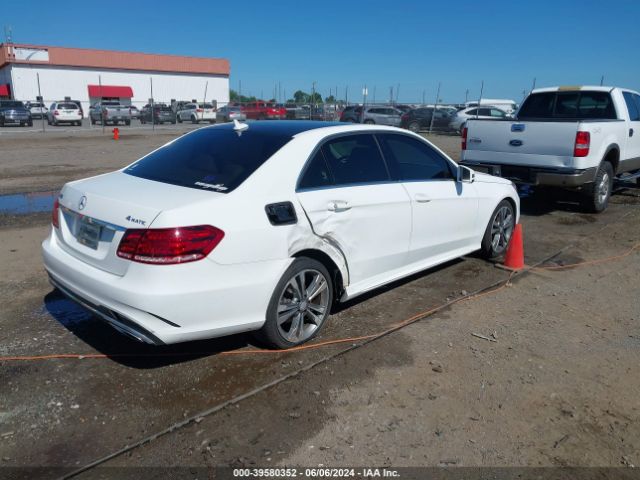 WDDHF8JB7EB073108 Mercedes-Benz E 350 4matic