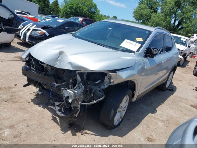 JN1BJ1CPXKW236887 Nissan Rogue Sport Sv