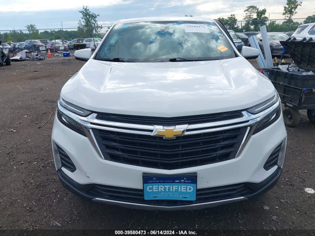 Chevrolet Equinox Awd Lt 2022 3GNAXUEV5NL208985 Image 12