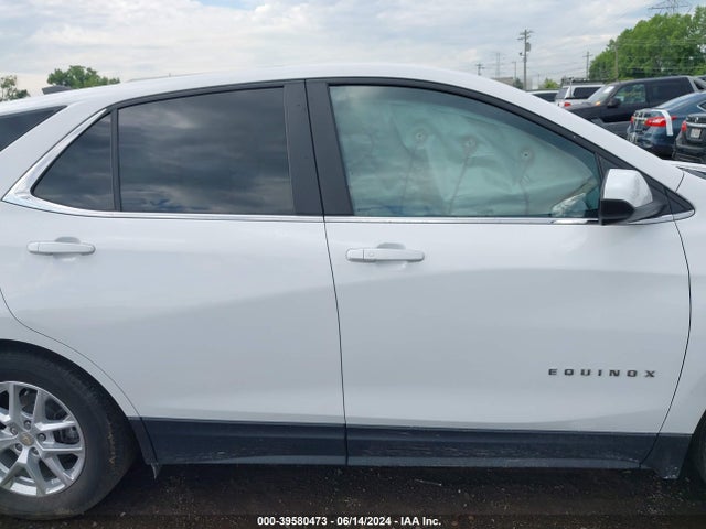 Chevrolet Equinox Awd Lt 2022 3GNAXUEV5NL208985 Image 13