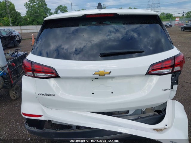 Chevrolet Equinox Awd Lt 2022 3GNAXUEV5NL208985 Image 16