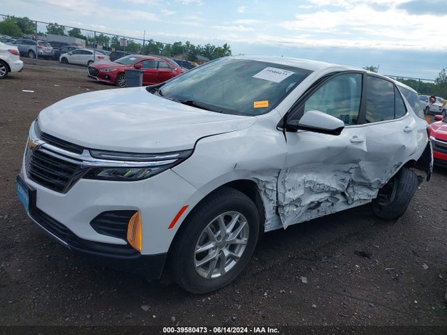 Chevrolet Equinox Awd Lt 2022 3GNAXUEV5NL208985 Image 2