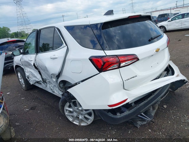 Chevrolet Equinox Awd Lt 2022 3GNAXUEV5NL208985 Image 3