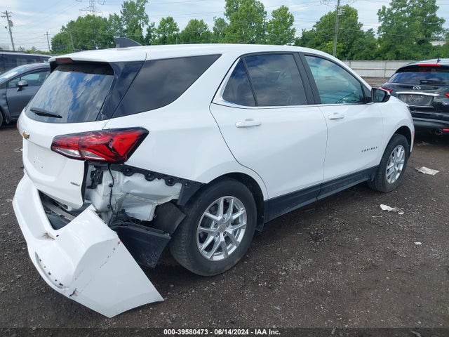 Chevrolet Equinox Awd Lt 2022 3GNAXUEV5NL208985 Image 4