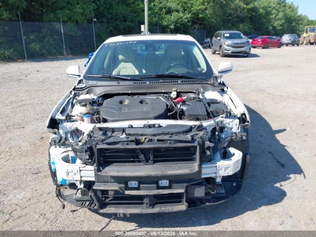 3LN6L5F92KR618133 Lincoln Mkz Reserve Ii