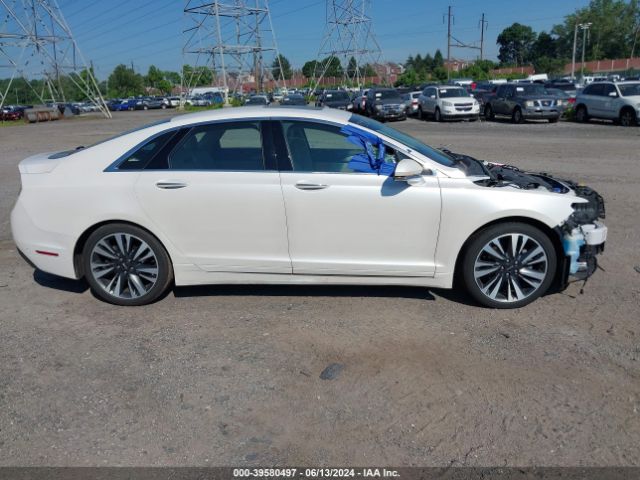 3LN6L5F92KR618133 Lincoln Mkz Reserve Ii