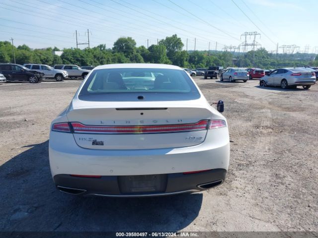 3LN6L5F92KR618133 Lincoln Mkz Reserve Ii