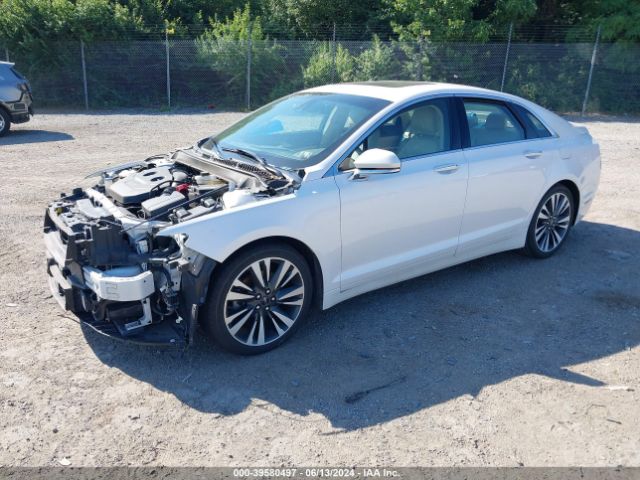 3LN6L5F92KR618133 Lincoln Mkz Reserve Ii