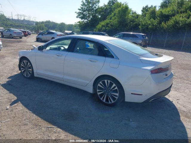 3LN6L5F92KR618133 Lincoln Mkz Reserve Ii