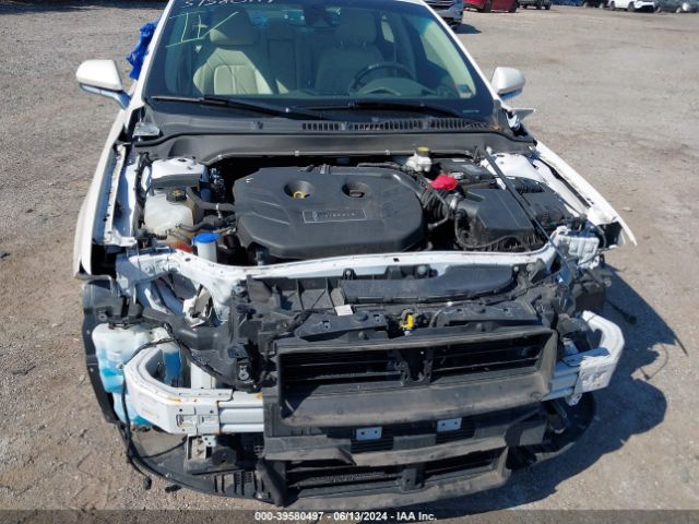 3LN6L5F92KR618133 Lincoln Mkz Reserve Ii