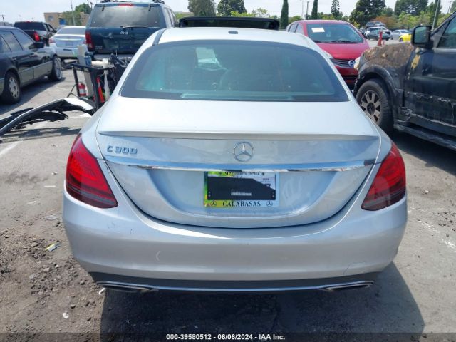 W1KWF8DB6MR605263 Mercedes-Benz C 300 Sedan