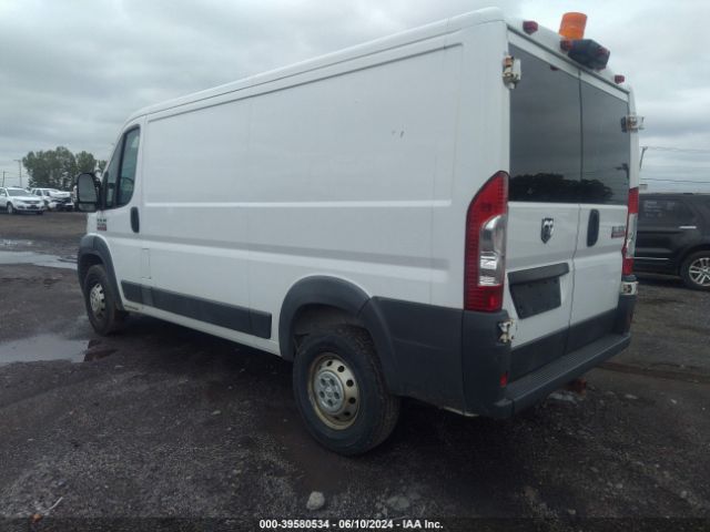 3C6TRVAG3HE517427 RAM Promaster 1500 Low Roof 136 Wb