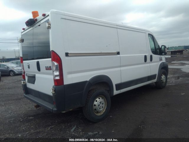 3C6TRVAG3HE517427 RAM Promaster 1500 Low Roof 136 Wb