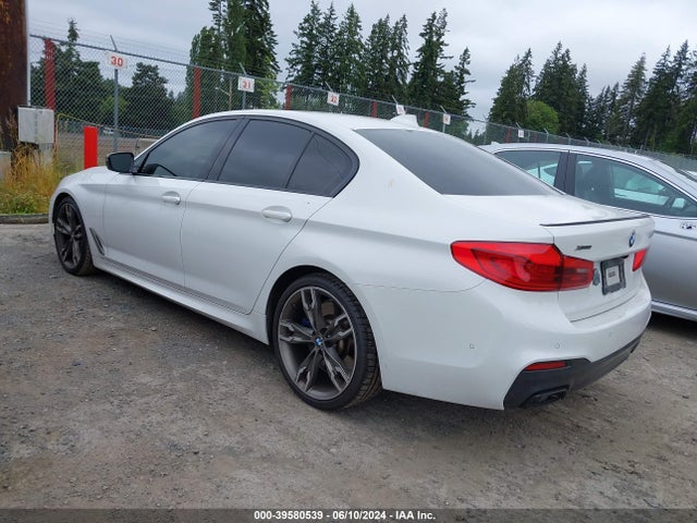 BMW M550i Xdrive 2020 WBAJS7C04LCD50639 Image 3