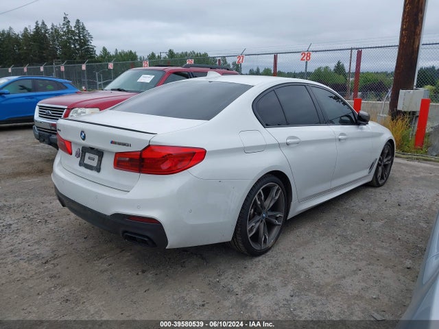 BMW M550i Xdrive 2020 WBAJS7C04LCD50639 Image 4