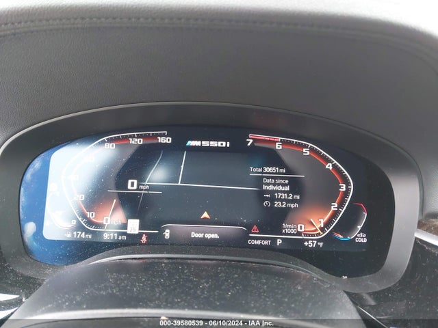 BMW M550i Xdrive 2020 WBAJS7C04LCD50639 Image 7