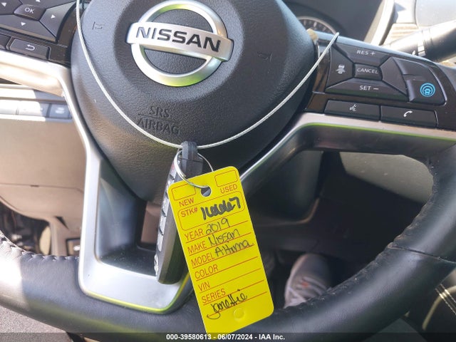 Nissan Altima 2.5 Platinum 2019 1N4BL4FV7KC117253 Image 11