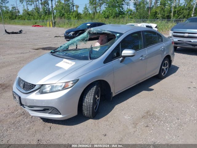 19XFB2F74FE080777 Honda CIVIC SE