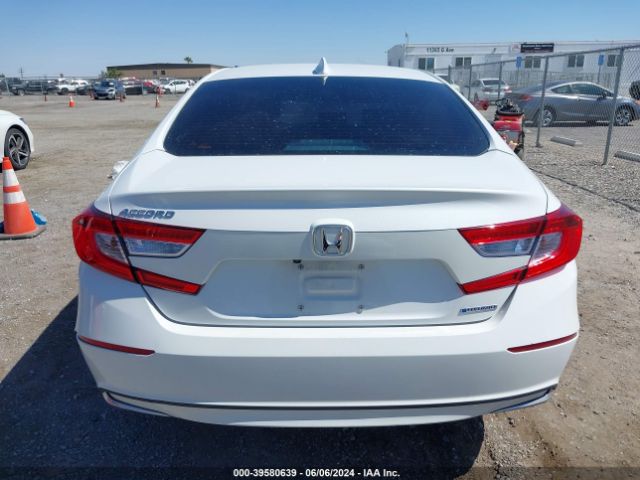 1HGCV3F49KA018151 Honda Accord Hybrid Ex