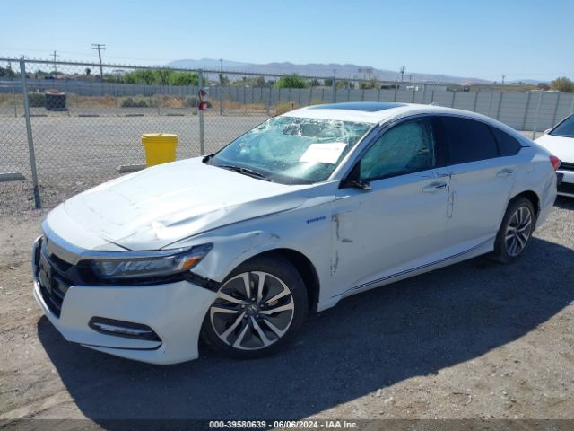 1HGCV3F49KA018151 Honda Accord Hybrid Ex