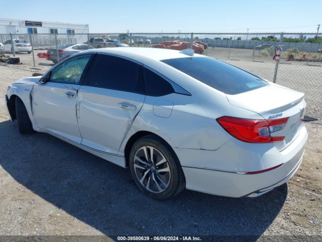 1HGCV3F49KA018151 Honda Accord Hybrid Ex