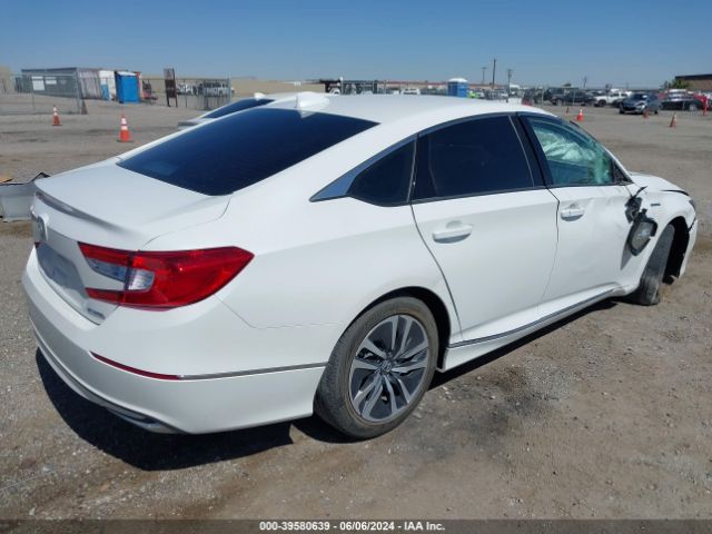 1HGCV3F49KA018151 Honda Accord Hybrid Ex