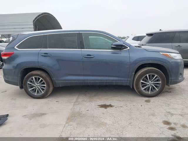 Toyota Highlander Xle 2017 5TDJZRFHXHS393591 Image 14
