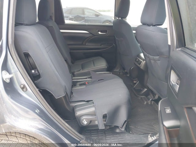 Toyota Highlander Xle 2017 5TDJZRFHXHS393591 Image 8