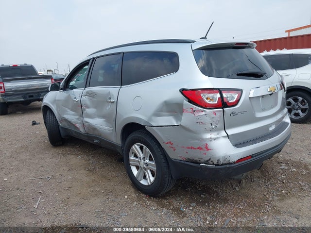 Chevrolet Traverse 2lt 2014 1GNKRHKD0EJ271341 Image 3