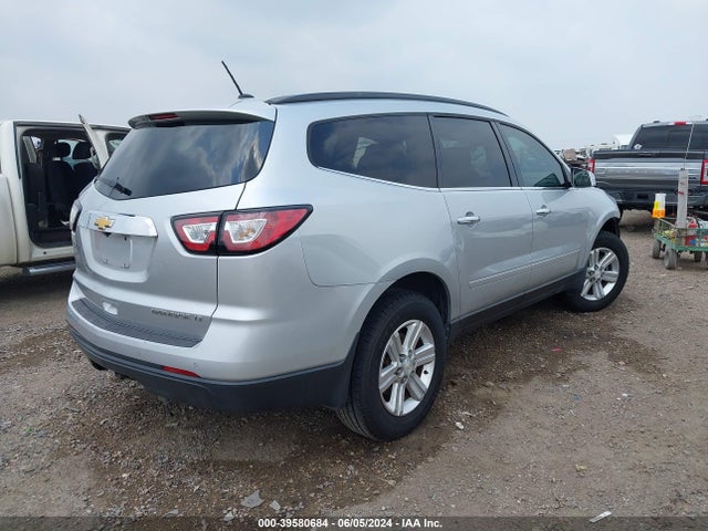 Chevrolet Traverse 2lt 2014 1GNKRHKD0EJ271341 Image 4