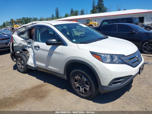 Honda CR-V LX 2014 5J6RM4H30EL093328 Image 1
