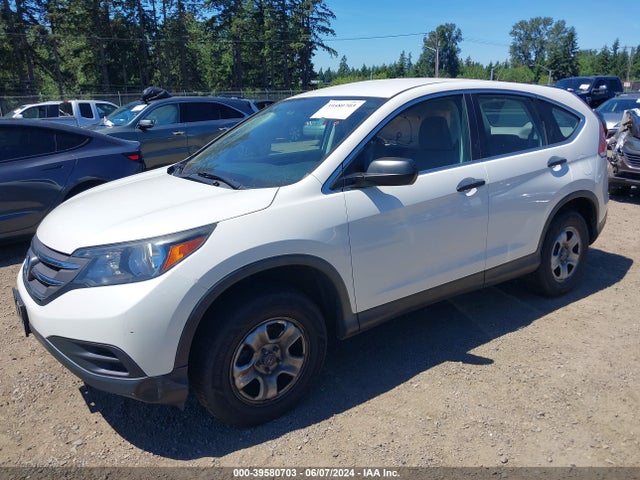 Honda CR-V LX 2014 5J6RM4H30EL093328 Image 2