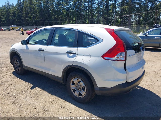 Honda CR-V LX 2014 5J6RM4H30EL093328 Image 3