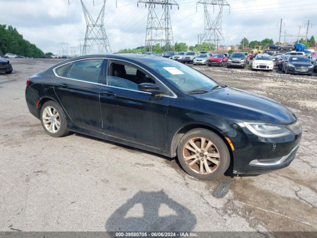 Aukcja sprzedaży 2015 Chrysler 200 Limited, vin: 1C3CCCAB6FN561759, numer aukcji: 39580705