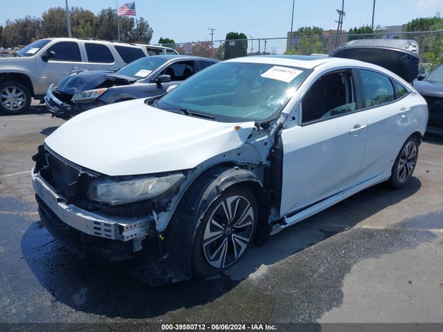 Honda Civic Ex-t 2017 2HGFC1F34HH632680 Image 2