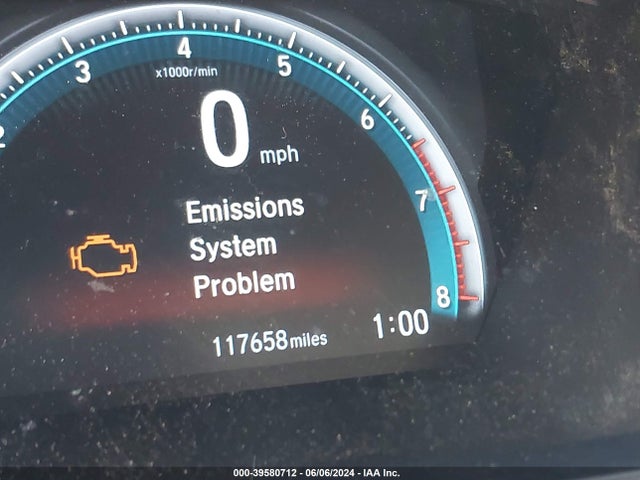 Honda Civic Ex-t 2017 2HGFC1F34HH632680 Image 7