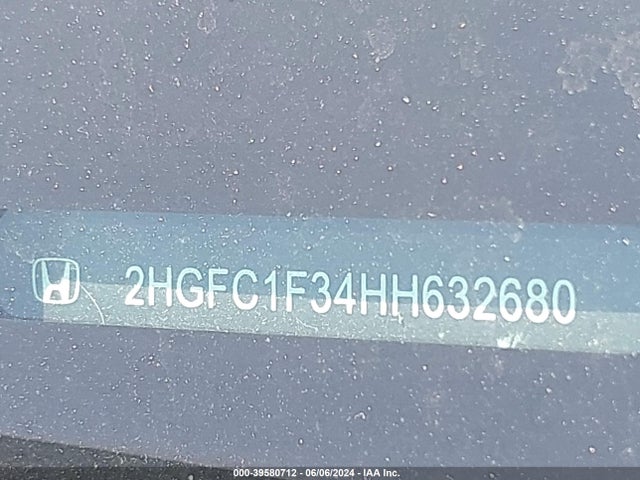 Honda Civic Ex-t 2017 2HGFC1F34HH632680 Image 9
