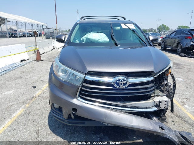 Toyota Highlander Xle V6 2015 5TDKKRFH2FS087992 Image 11