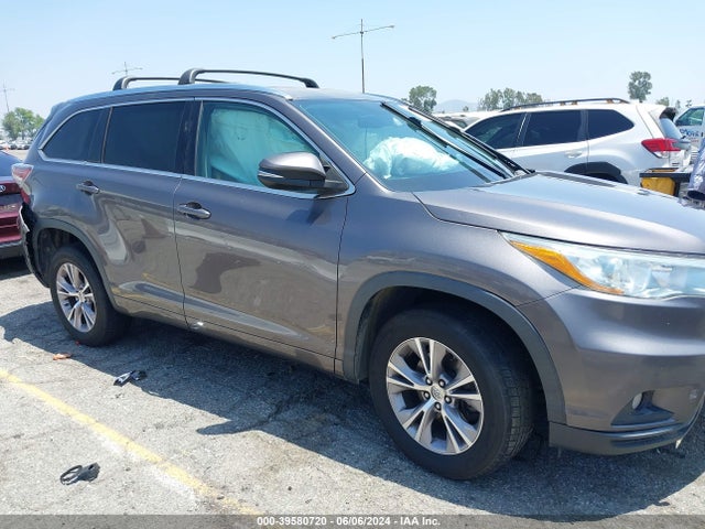 Toyota Highlander Xle V6 2015 5TDKKRFH2FS087992 Image 12