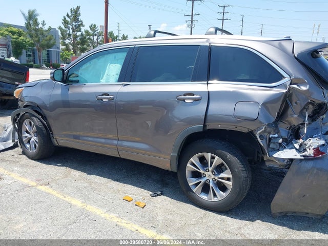 Toyota Highlander Xle V6 2015 5TDKKRFH2FS087992 Image 13