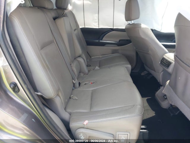 Toyota Highlander Xle V6 2015 5TDKKRFH2FS087992 Image 8