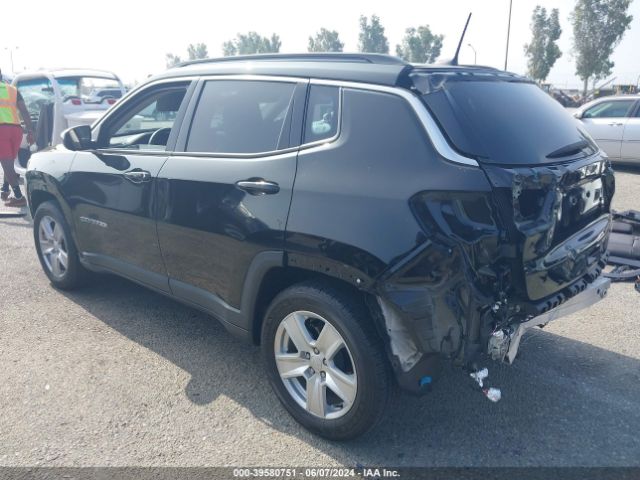 3C4NJCBB3NT167210 Jeep Compass Latitude Fwd