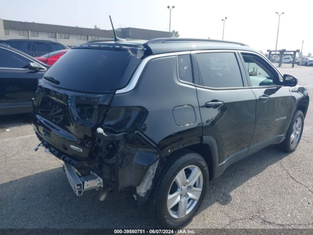 3C4NJCBB3NT167210 Jeep Compass Latitude Fwd