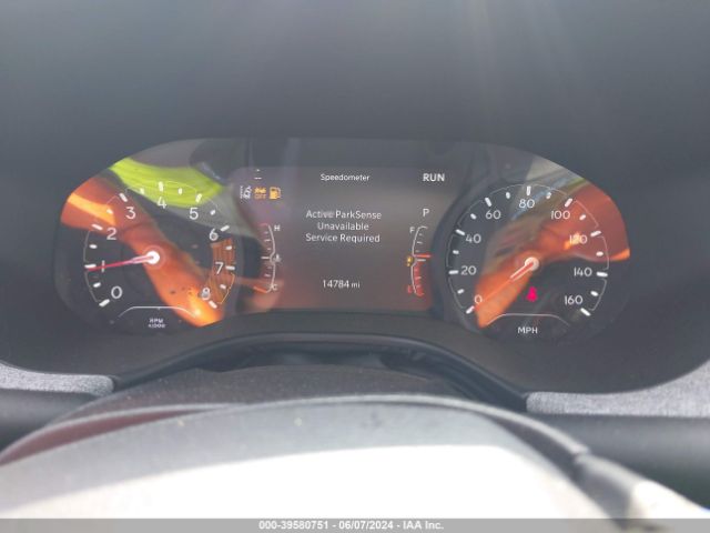 3C4NJCBB3NT167210 Jeep Compass Latitude Fwd