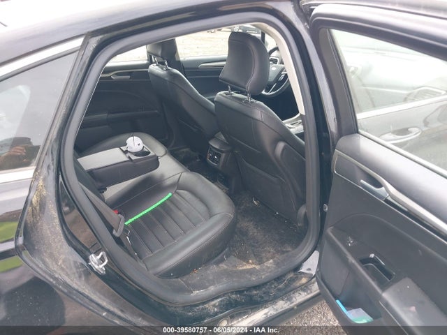 Ford FUSION SE 2016 3FA6P0HD0GR340018 Image 8