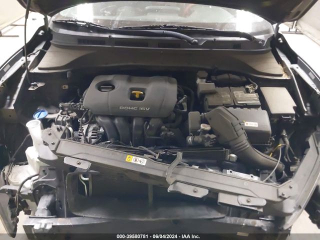 KM8K12AA4JU156511 Hyundai Kona Se