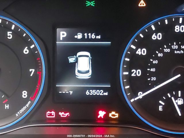 KM8K12AA4JU156511 Hyundai Kona Se