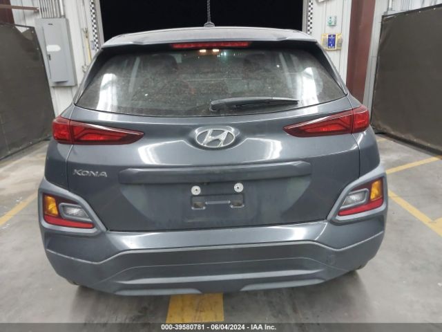 KM8K12AA4JU156511 Hyundai Kona Se